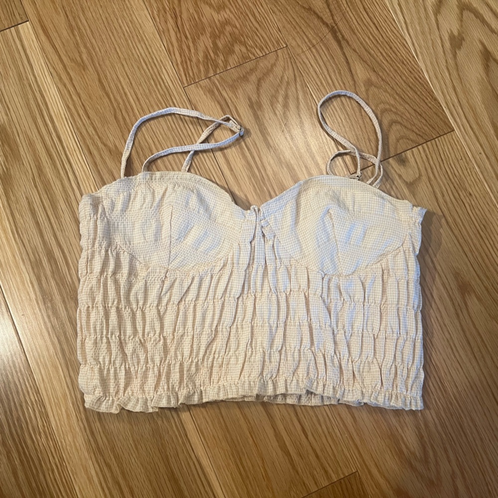 Zara crop top size small